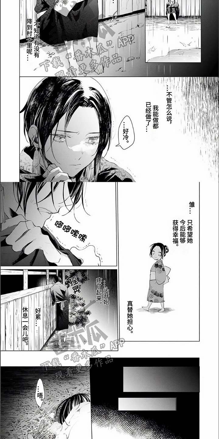 《神鹰的生活》第7章救回 第2页