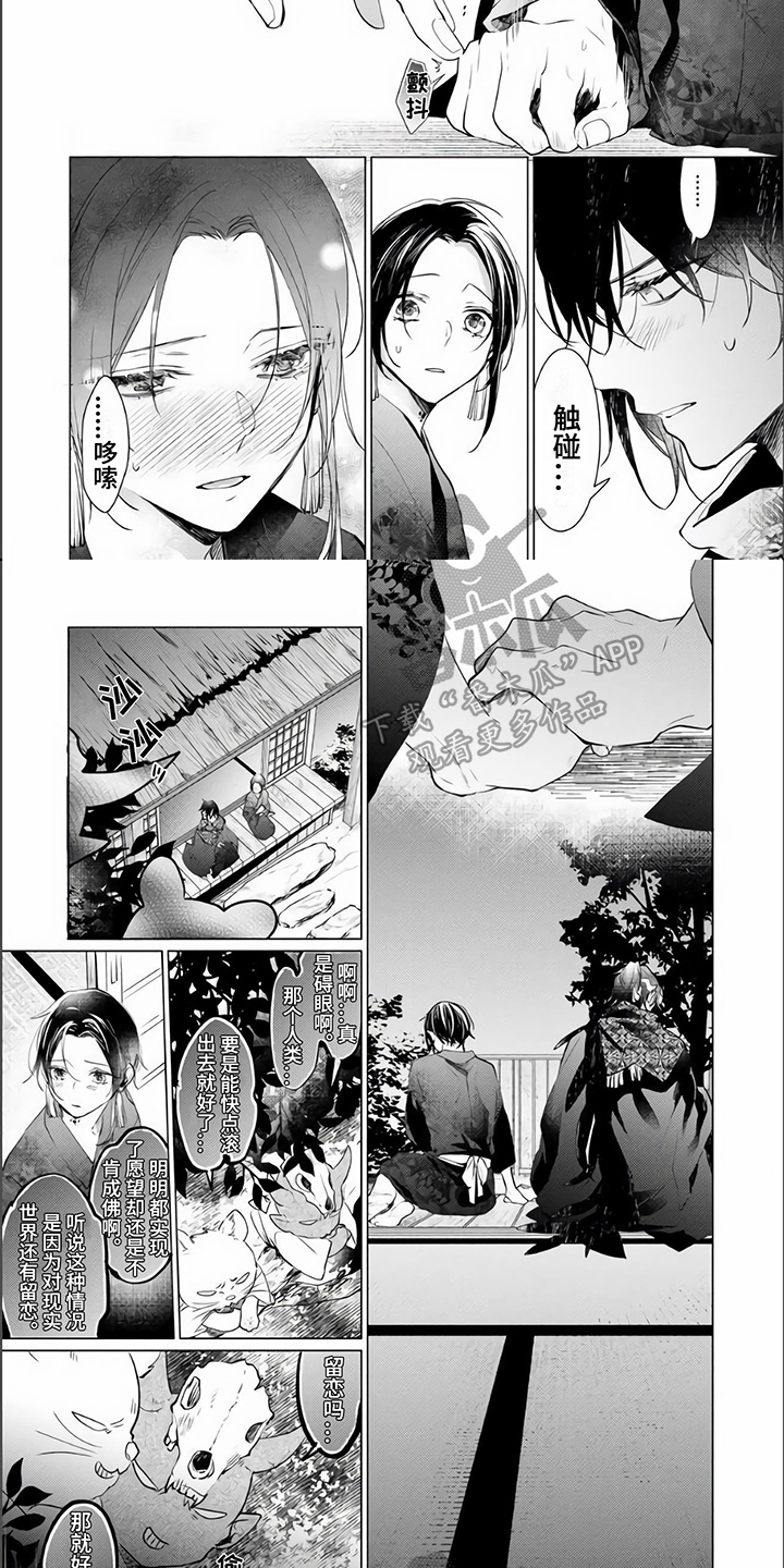 《神鹰的生活》第13章中计 第3页
