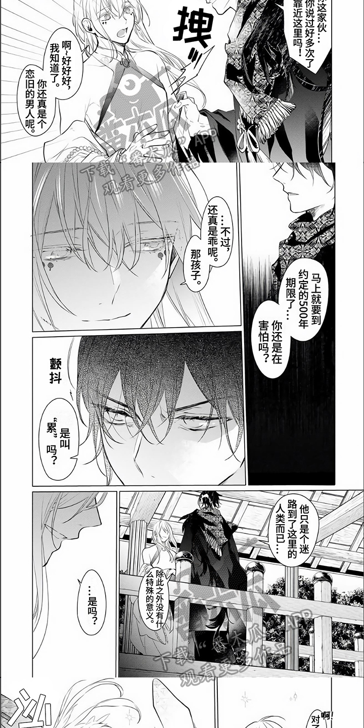 《神鹰的生活》第11章担心 第4页