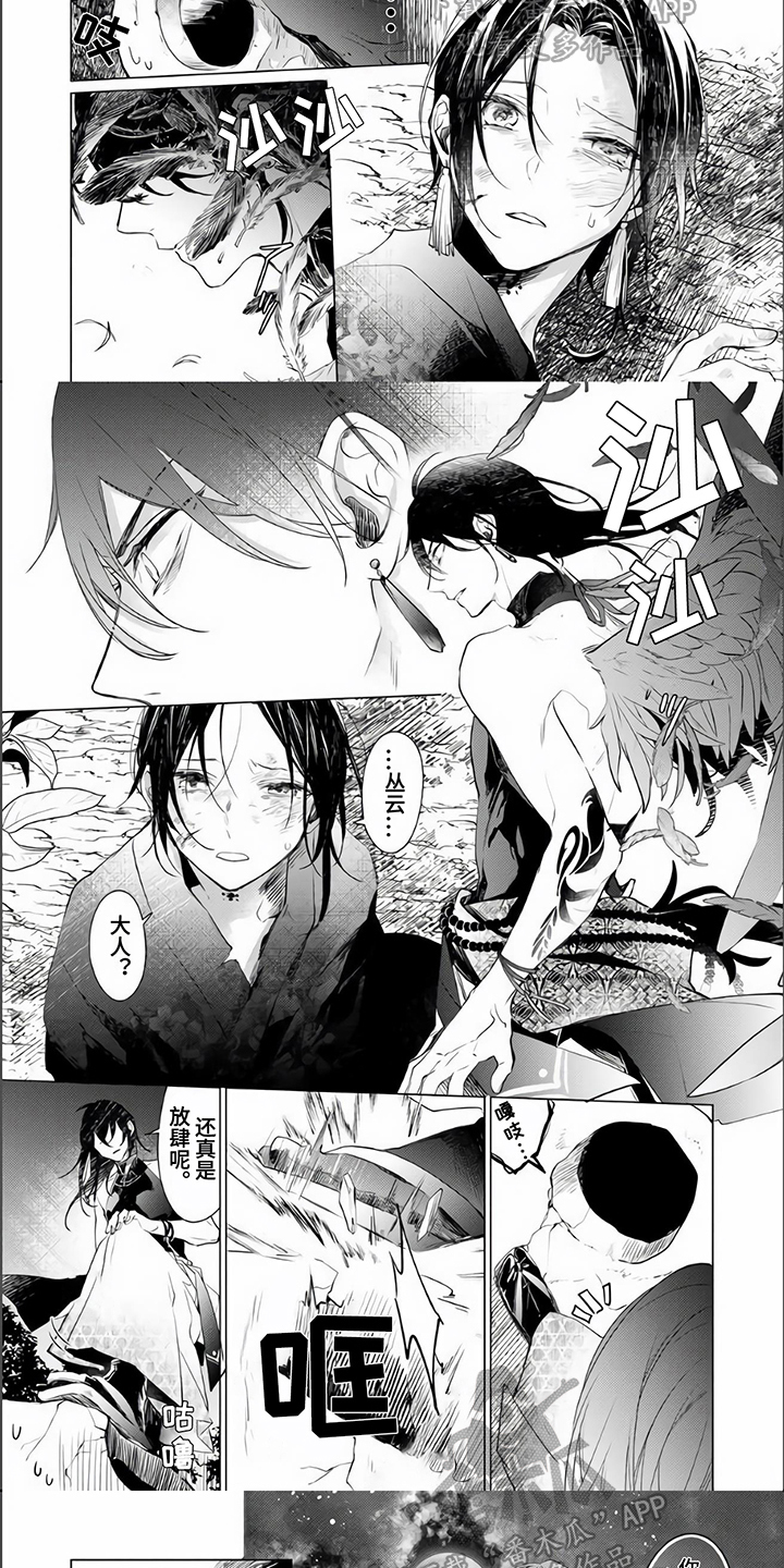 《神鹰的生活》第16章英雄救美 第5页