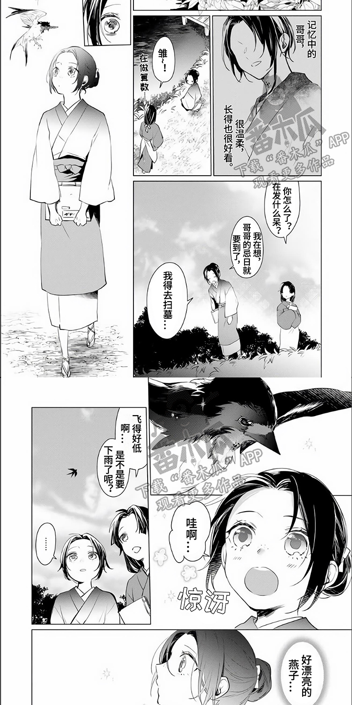 《神鹰的生活》第17章安心 第4页