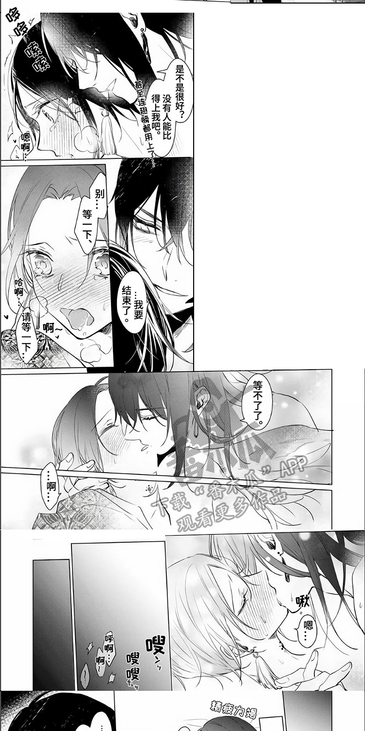 《神鹰的生活》第18章归宿【完结】 第5页