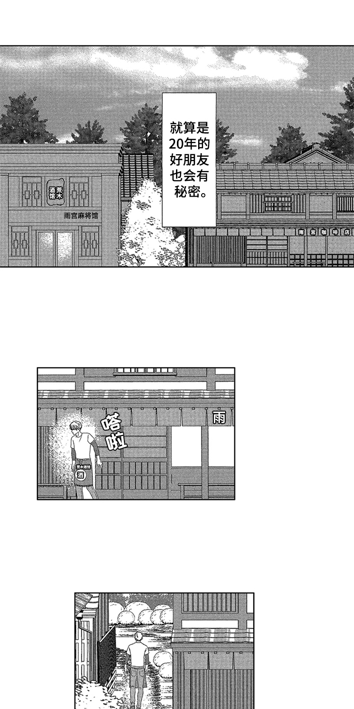 《儿时玩伴》第1章唯一的秘密 第1页