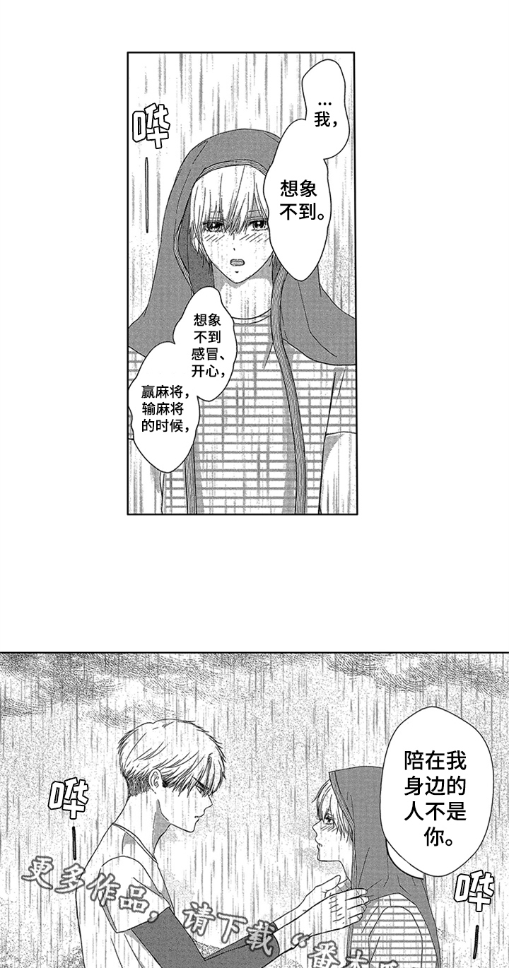 《儿时玩伴》第15章表白 第1页