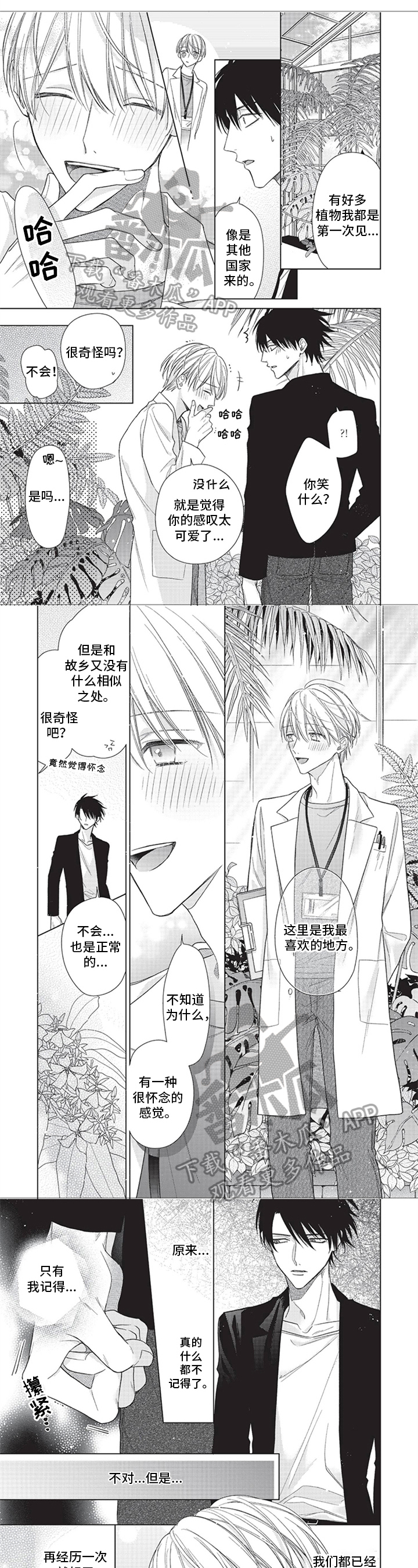 《来世吻你》第4章似曾相识 第1页
