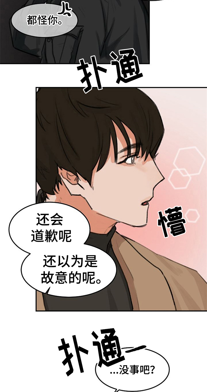 《赌约恋人》第1章一见钟情 第8页