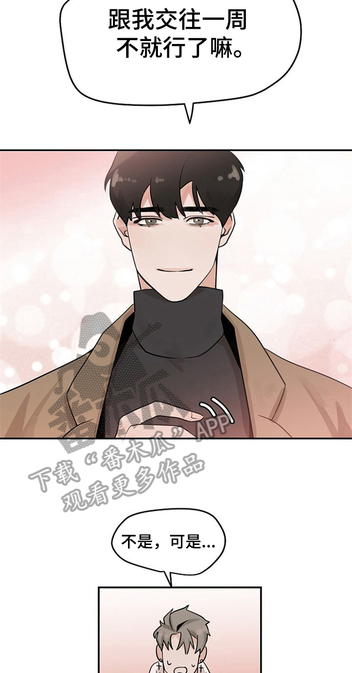 《赌约恋人》第4章装作交往 第13页