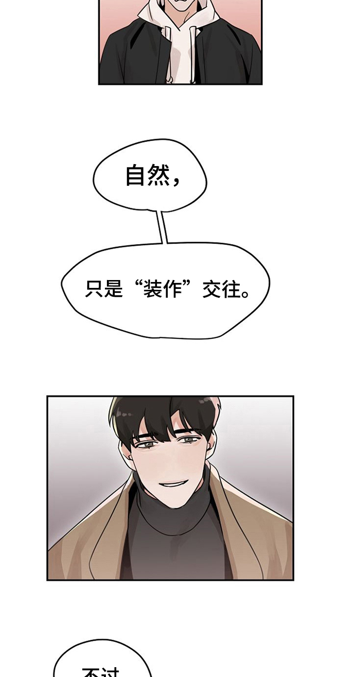 《赌约恋人》第4章装作交往 第14页