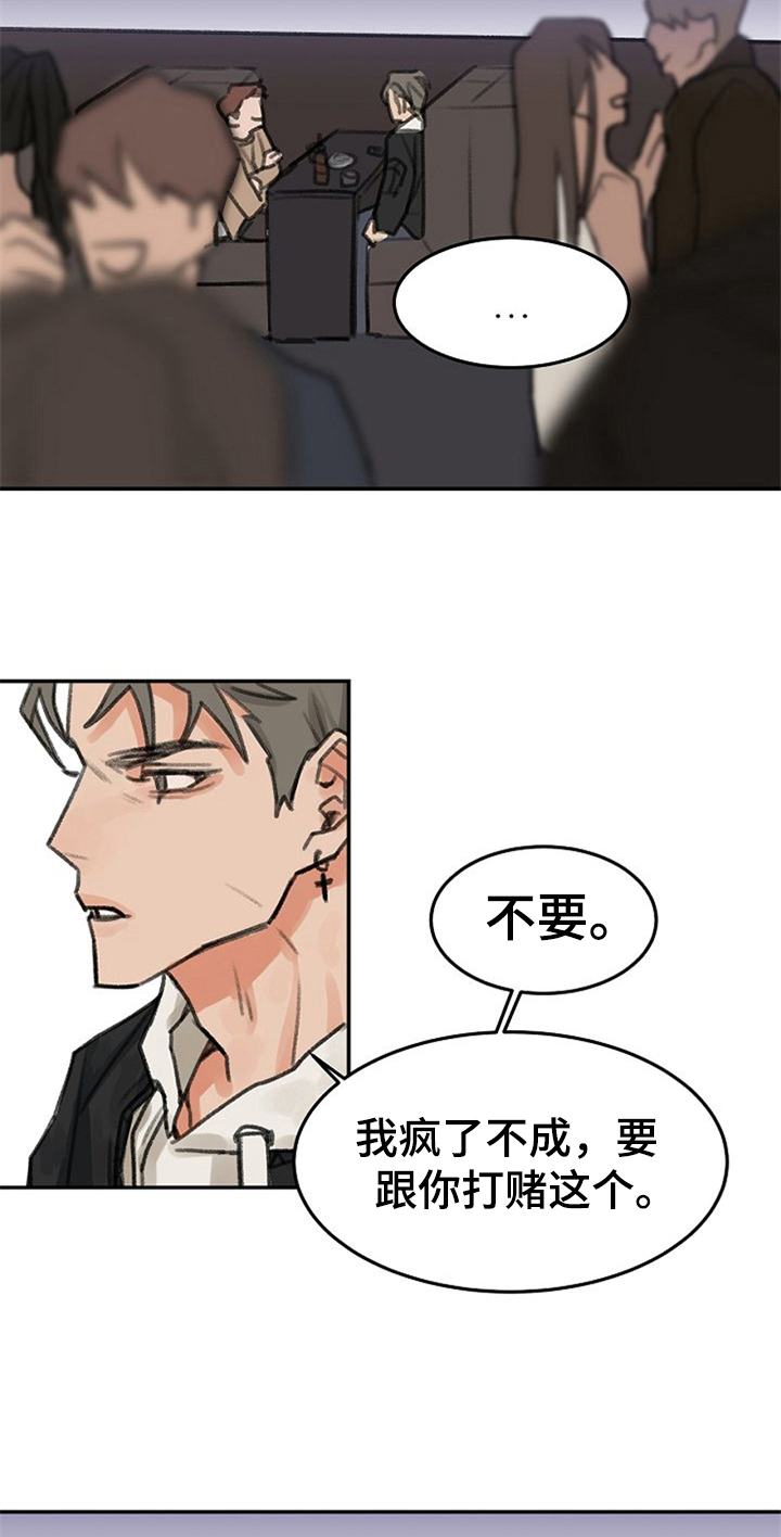 《赌约恋人》第2章打赌 第10页