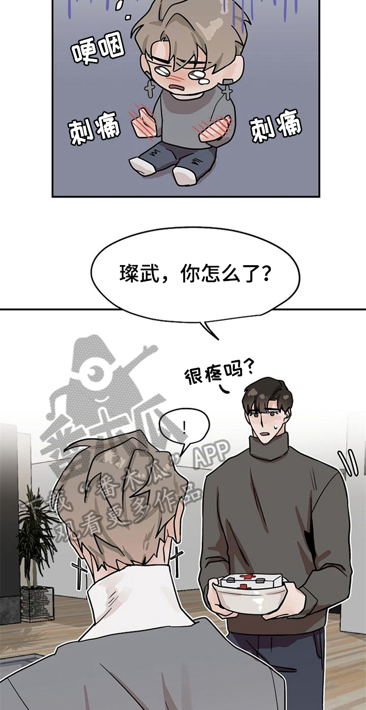《赌约恋人》第23章受伤 第16页