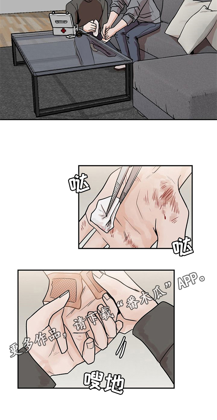 《赌约恋人》第23章受伤 第19页