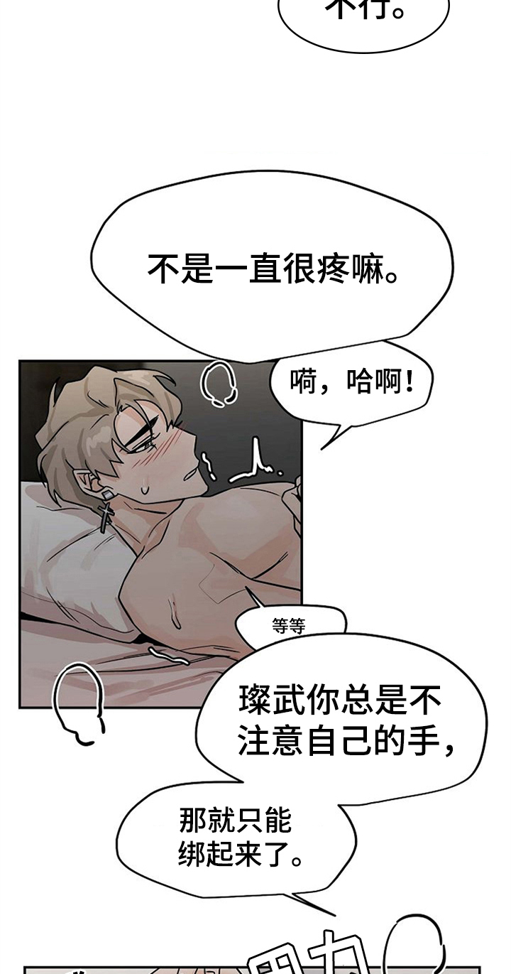 《赌约恋人》第26章绑手 第18页