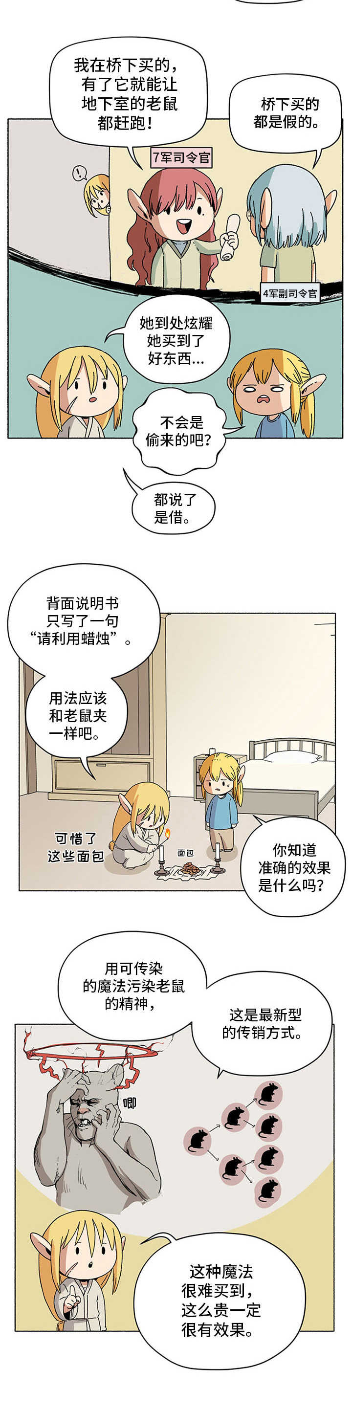《被俘虏的精灵》第16章抓老鼠 第8页