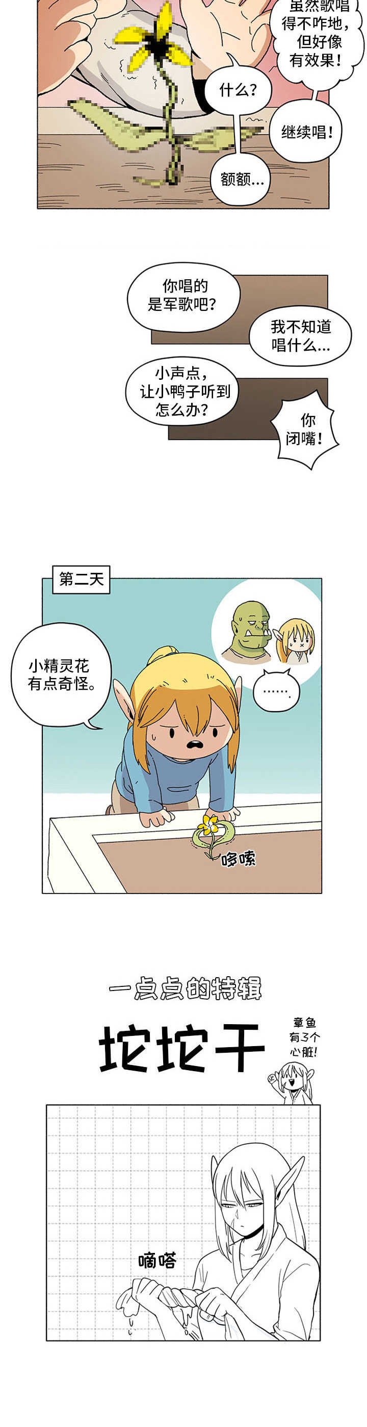 《被俘虏的精灵》第14章小精灵花 第12页