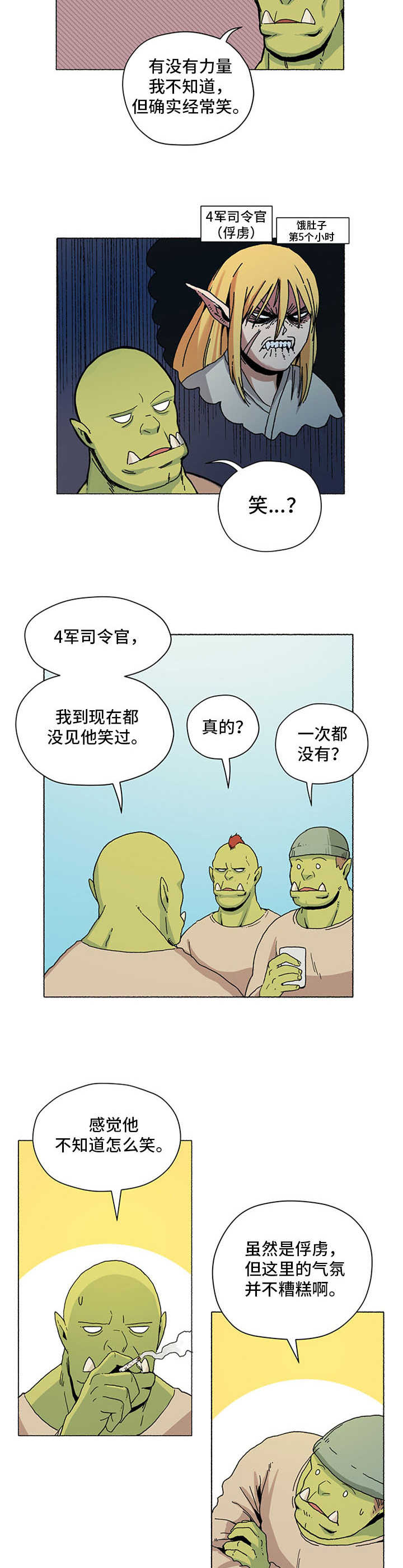 《被俘虏的精灵》第5章打赌 第2页