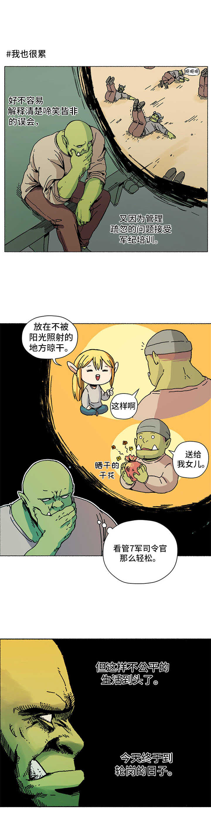 《被俘虏的精灵》第3章头疼 第1页