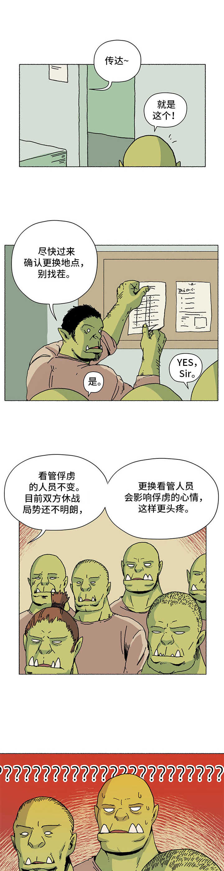 《被俘虏的精灵》第3章头疼 第2页