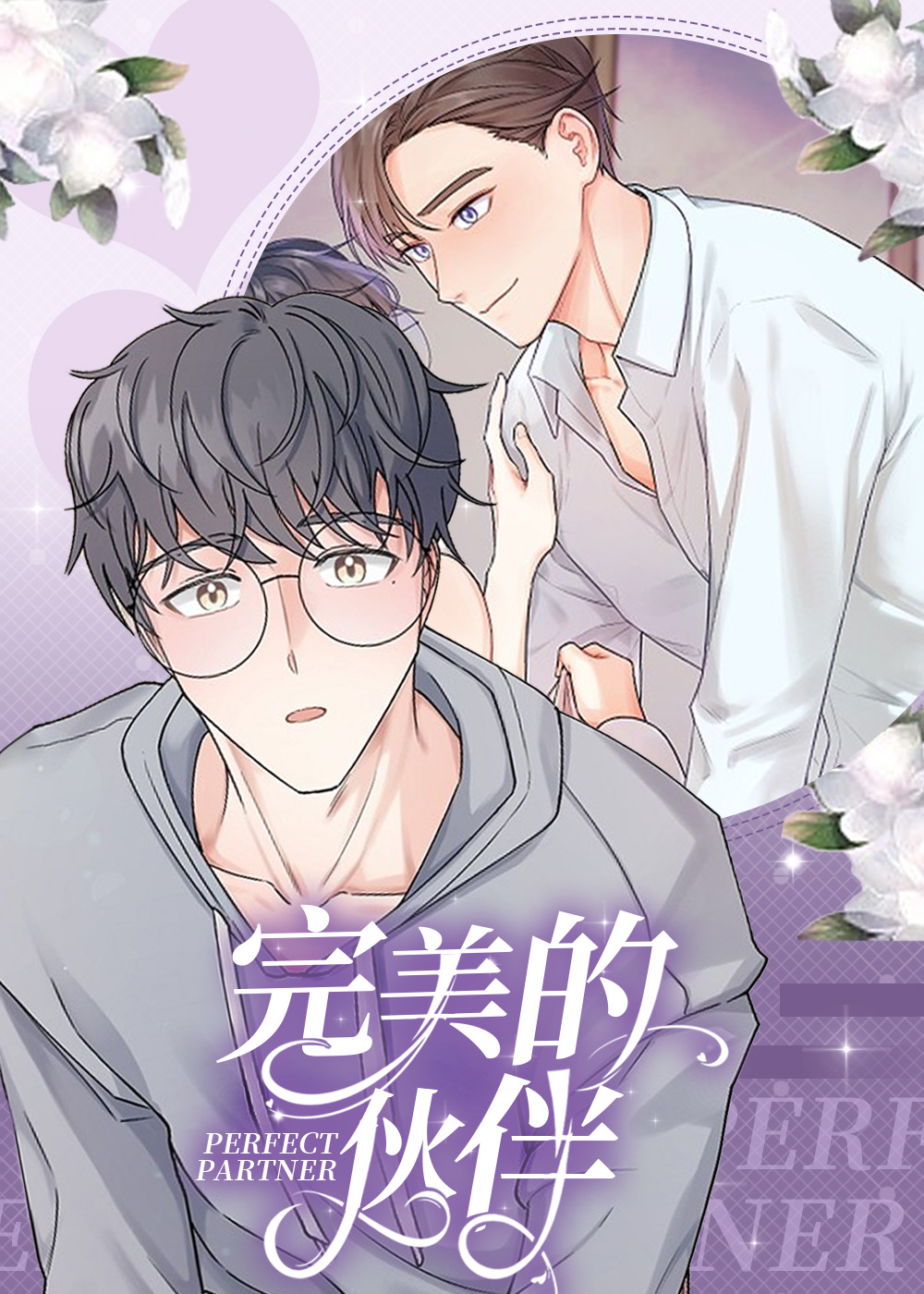 《完美的伙伴》漫画封面图 - tl漫画