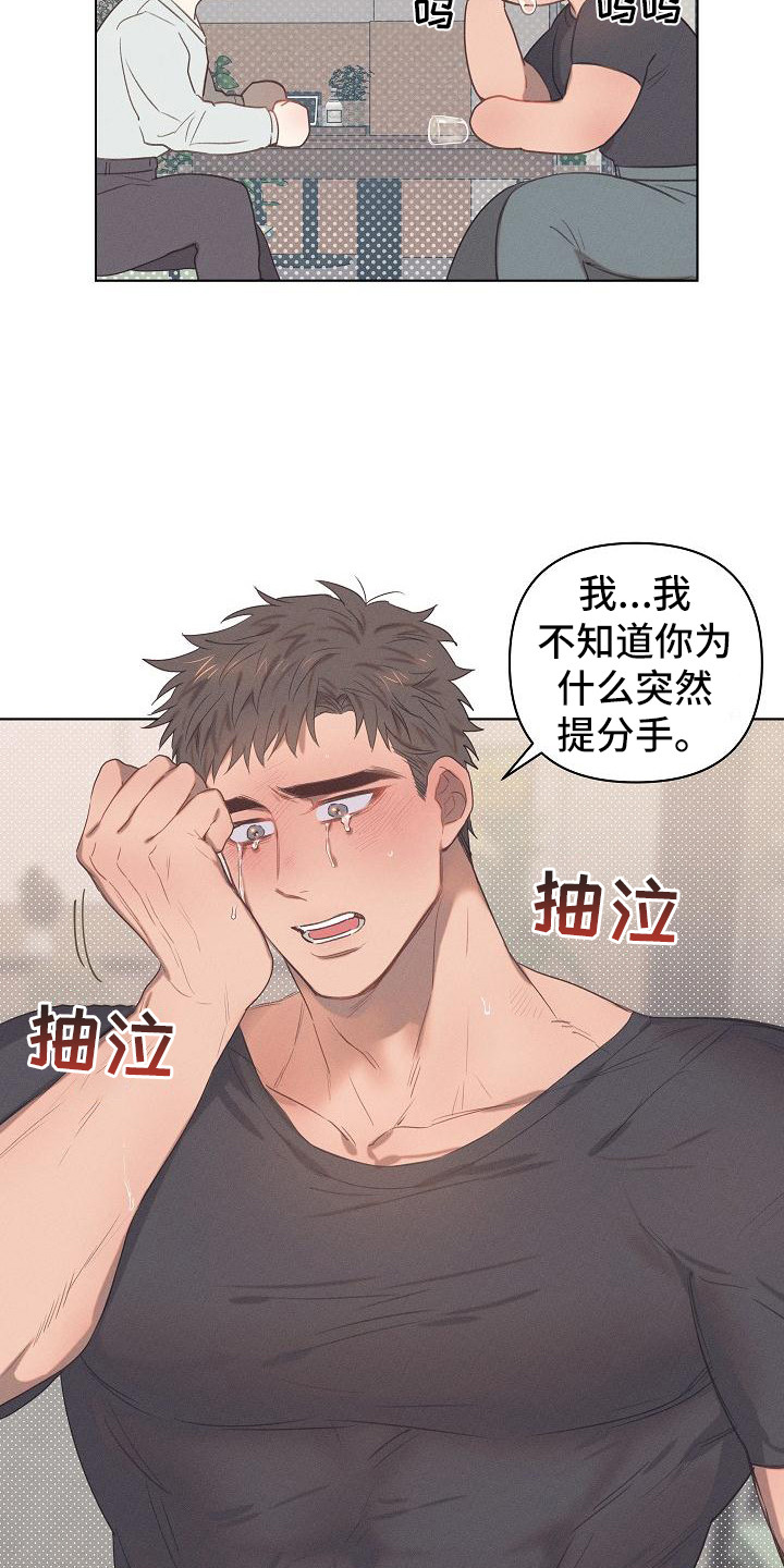 《粘糕聚会》第3章爱的泪滴分手吧 第11页