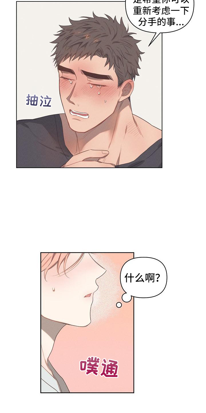 《粘糕聚会》第3章爱的泪滴分手吧 第17页