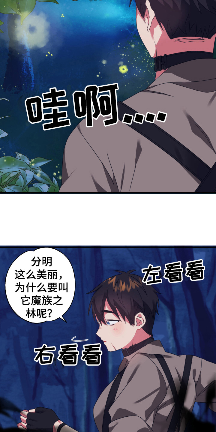 《粘糕聚会》第45章从胸口开始的骑士精神魔物 第5页
