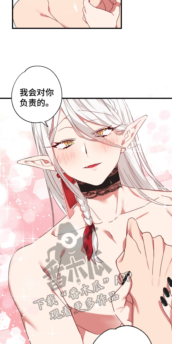 《粘糕聚会》第51章从胸口开始的骑士精神名字 第13页