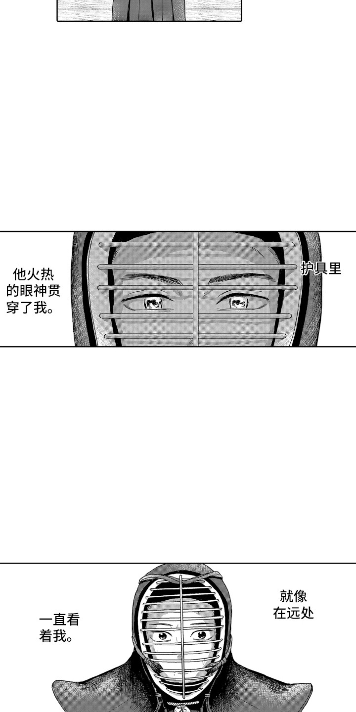《剑道初心》第3章视线 第2页
