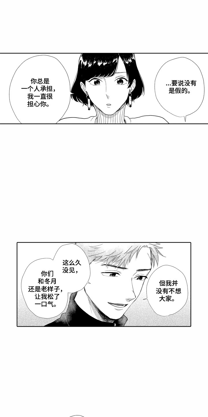《剑道初心》第7章喝醉了 第1页