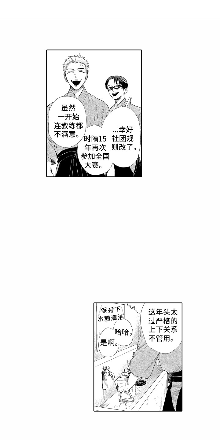 《剑道初心》第10章秘密 第1页
