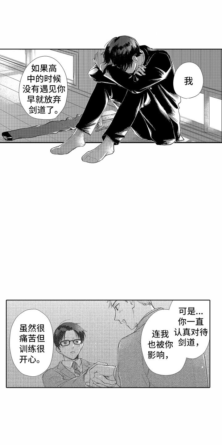 《剑道初心》第24章冰释前嫌 第5页