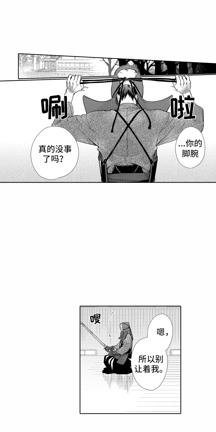 《剑道初心》第25章目标 第1页