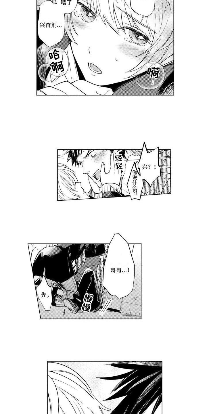 《美丽相拥》第2章反客为主 第3页