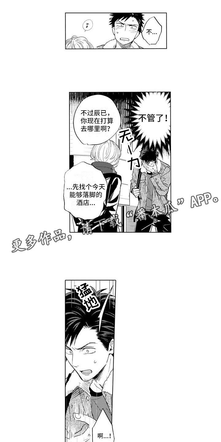 《美丽相拥》第4章带他回家 第1页