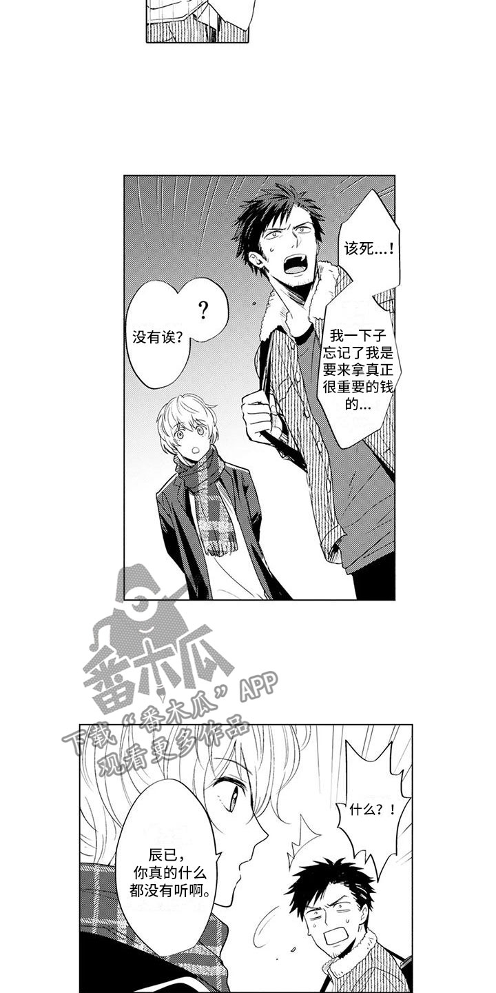 《美丽相拥》第4章带他回家 第2页