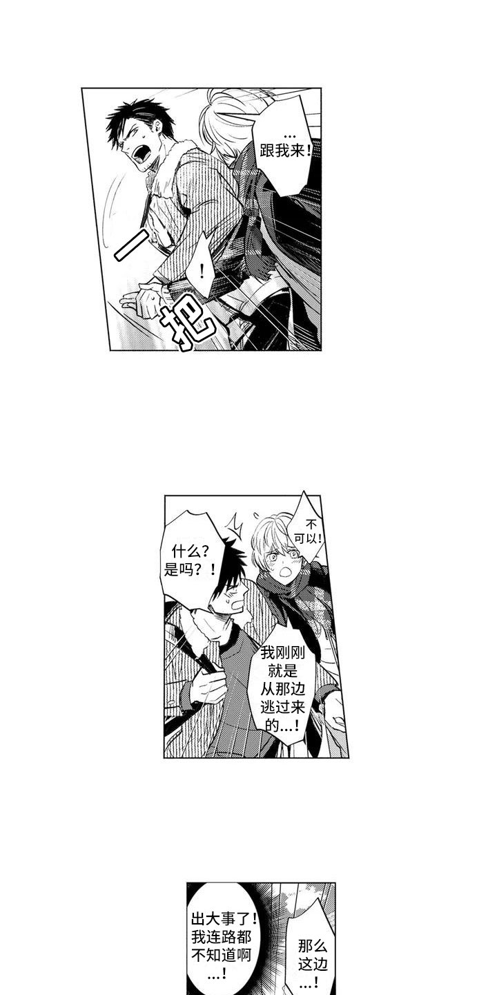 《美丽相拥》第1章帮他逃跑 第10页