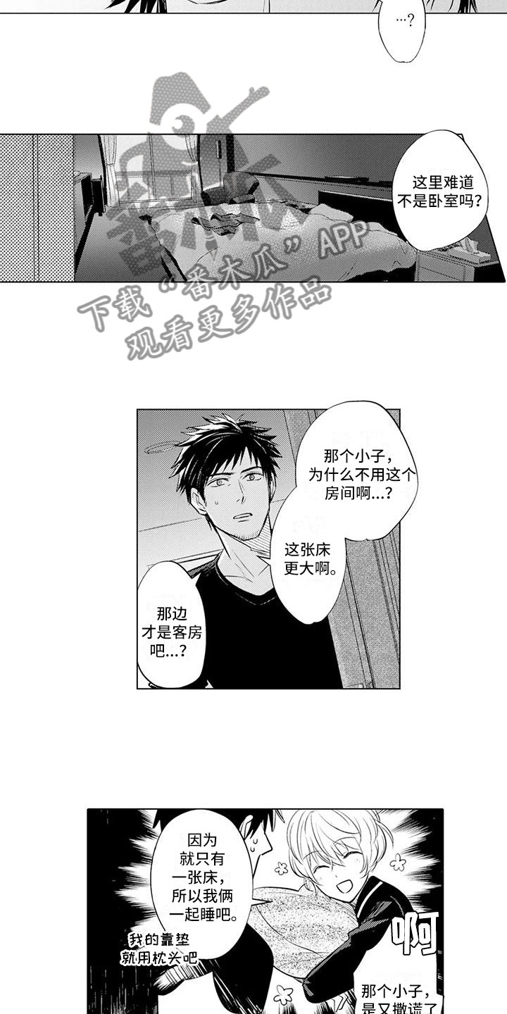 《美丽相拥》第7章我喜欢你 第9页