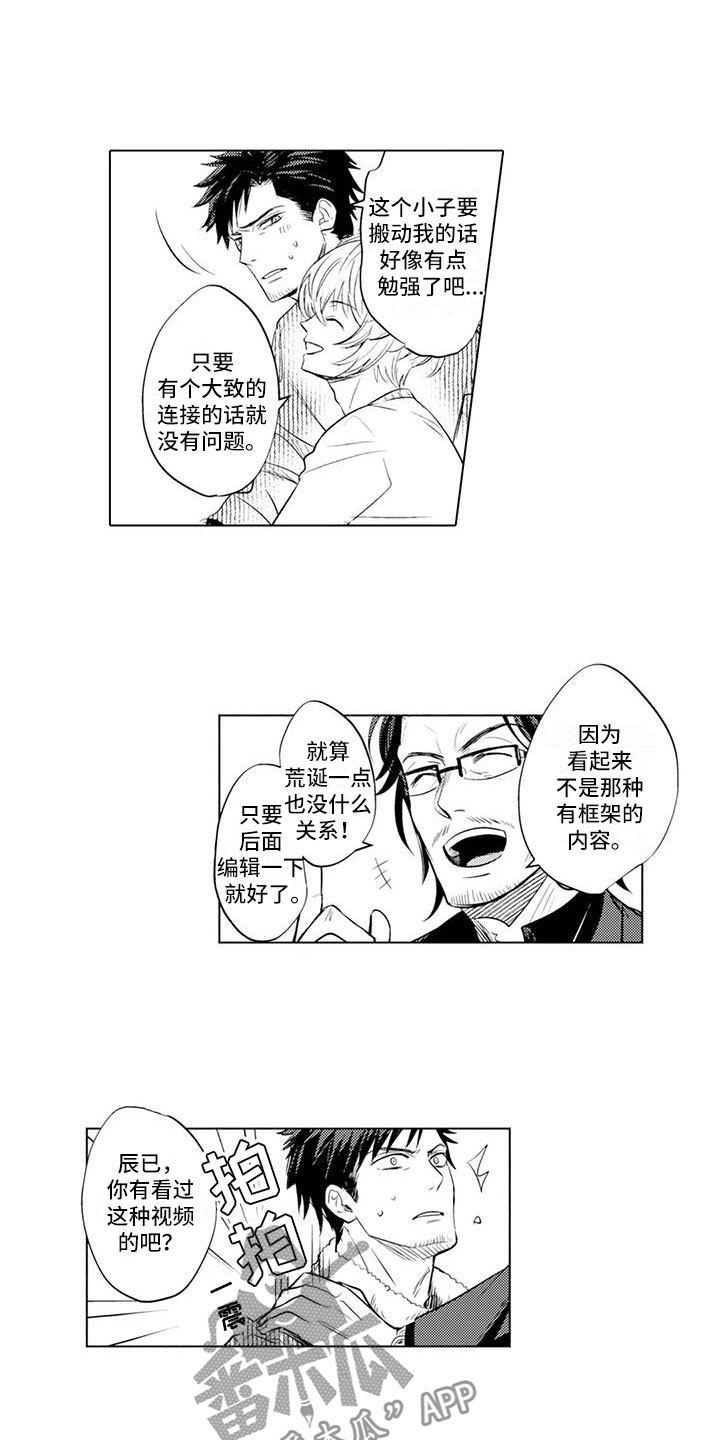 《美丽相拥》第8章拍摄开始 第2页