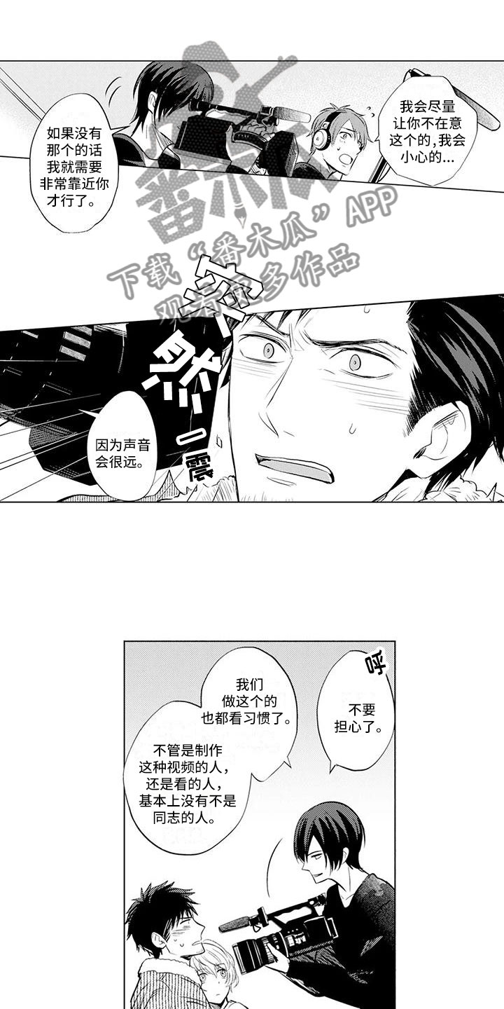 《美丽相拥》第8章拍摄开始 第5页
