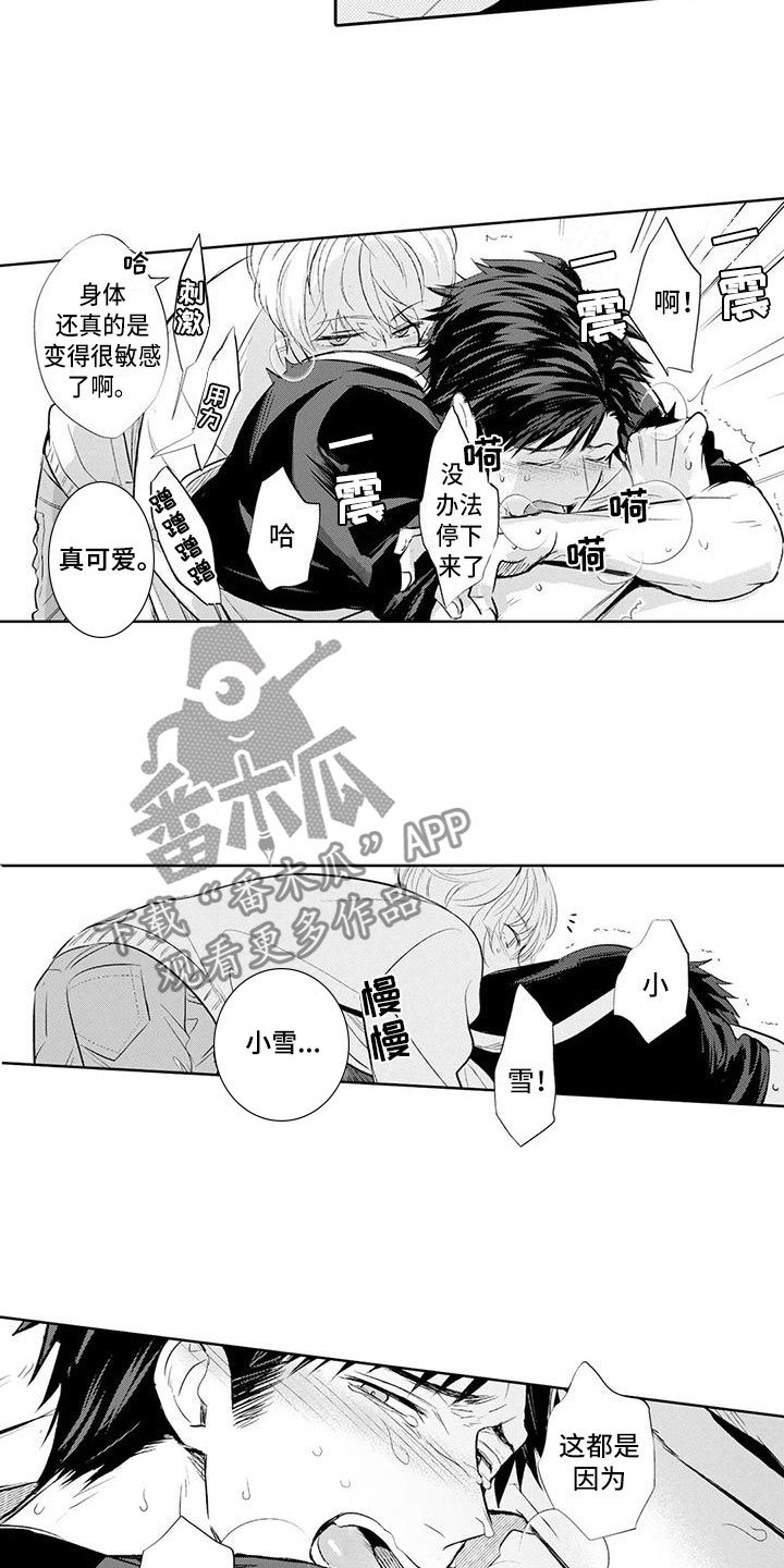 《美丽相拥》第14章你真卑鄙 第12页