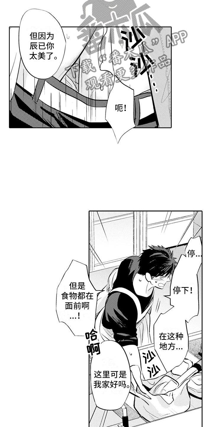 《美丽相拥》第13章穿围裙 第11页