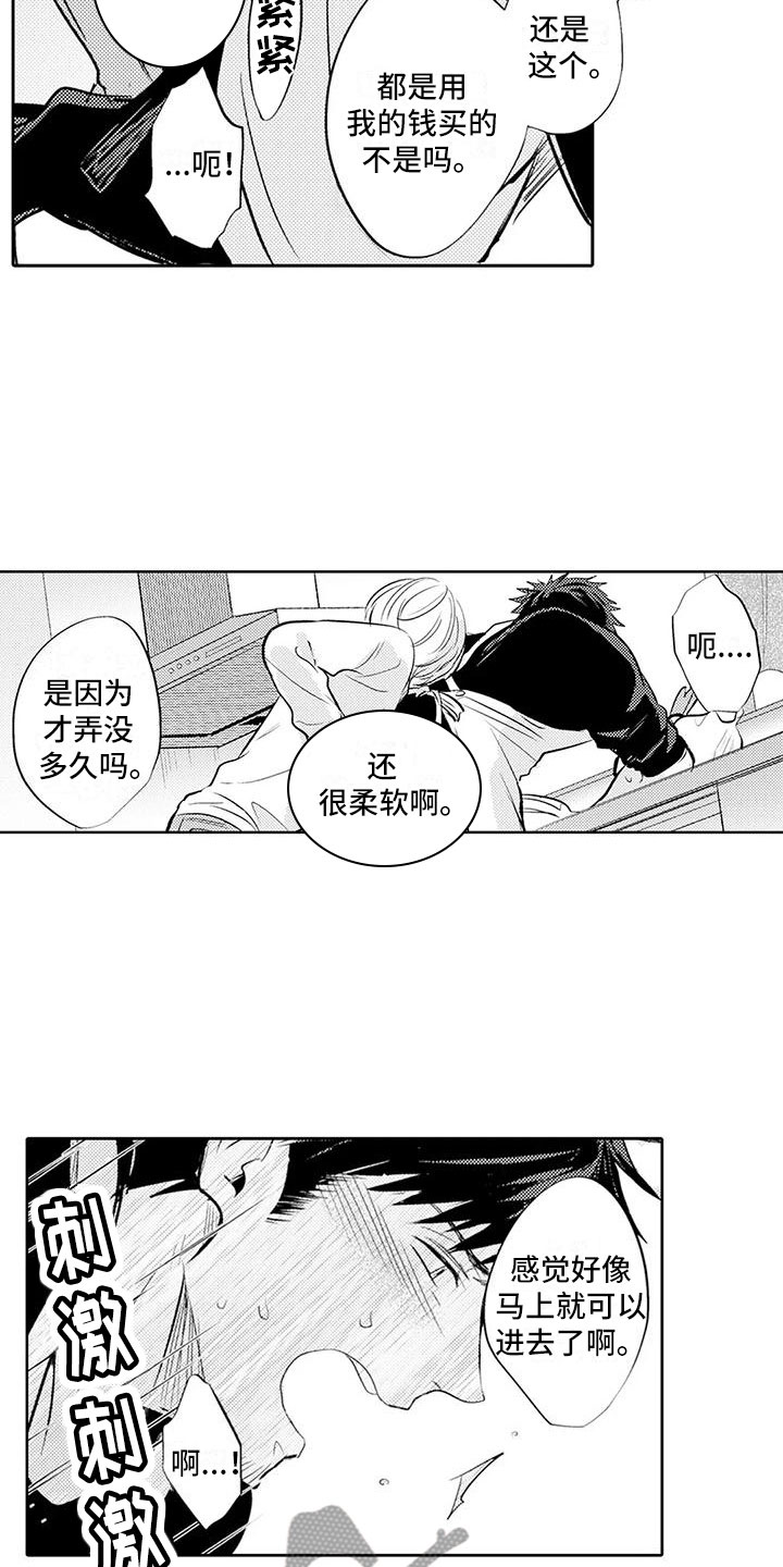 《美丽相拥》第13章穿围裙 第13页