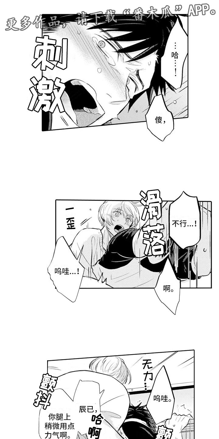 《美丽相拥》第15章他的职场 第1页