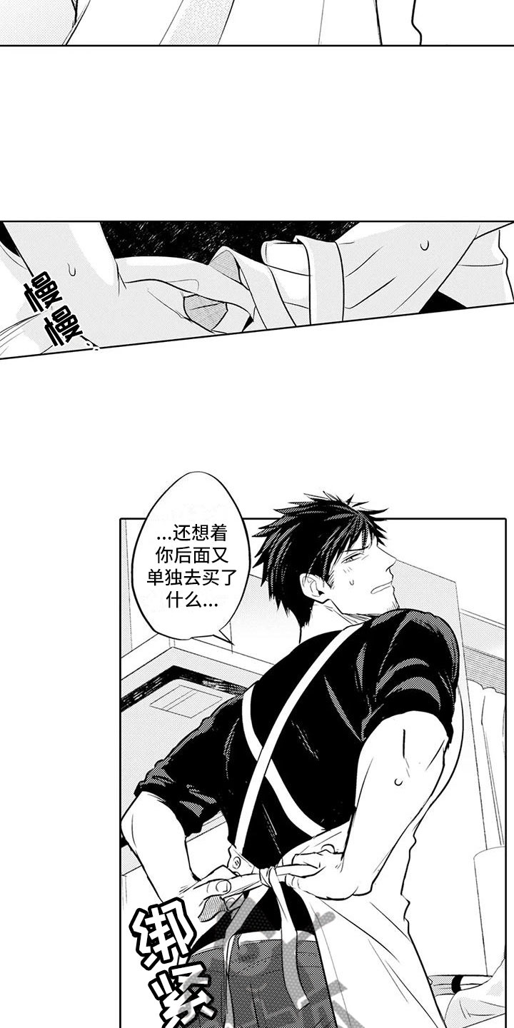 《美丽相拥》第12章回家做饭 第12页
