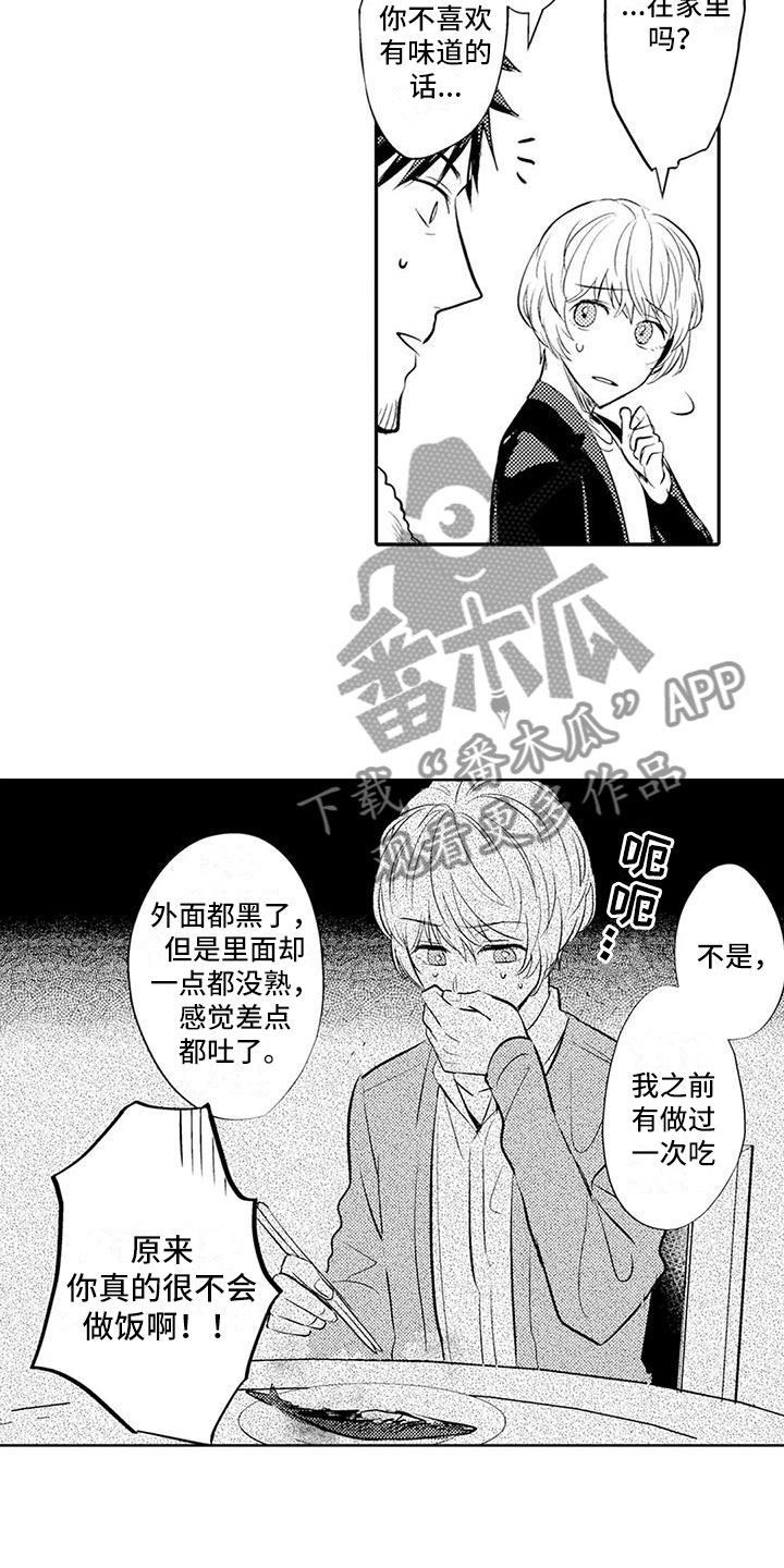 《美丽相拥》第12章回家做饭 第6页