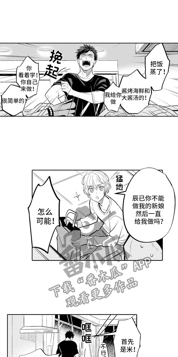 《美丽相拥》第12章回家做饭 第9页