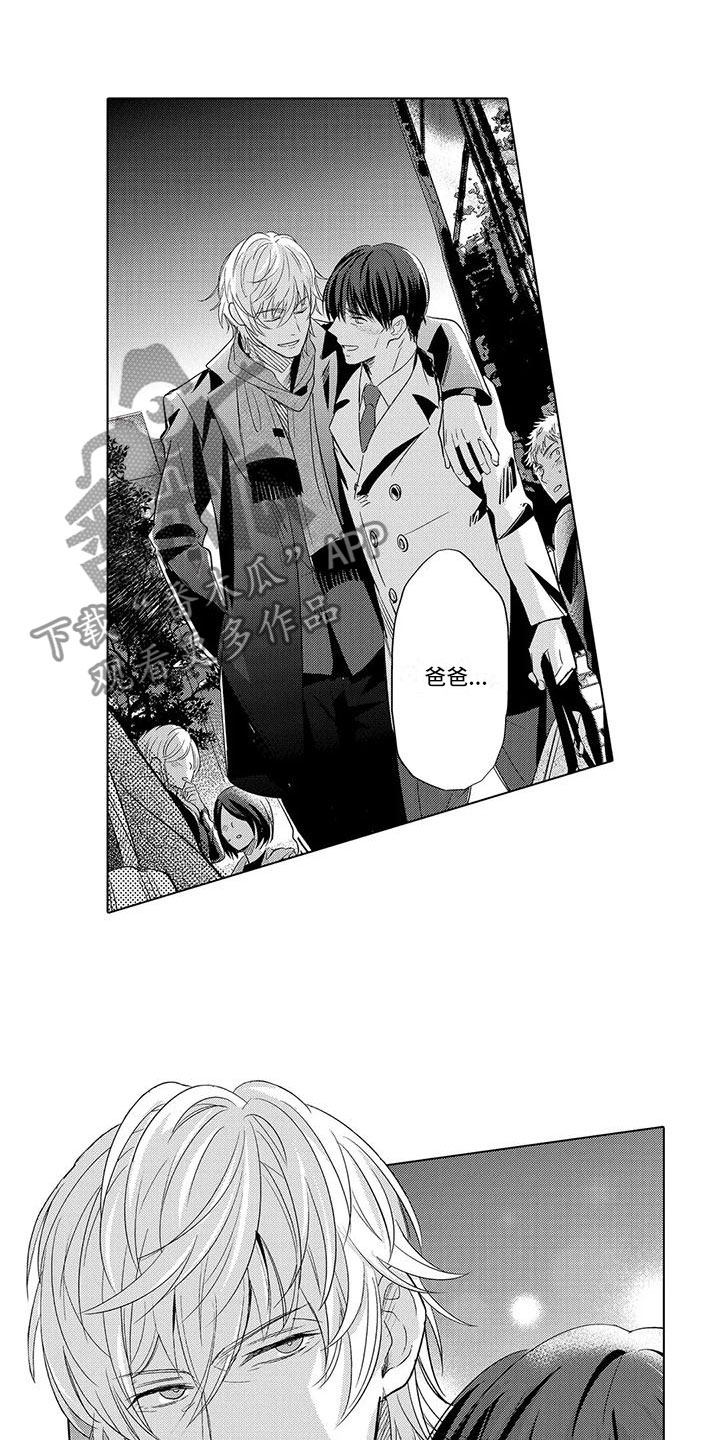 《美丽相拥》第20章见他父亲 第9页