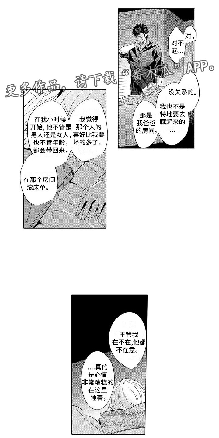 《美丽相拥》第22章往事重提 第1页