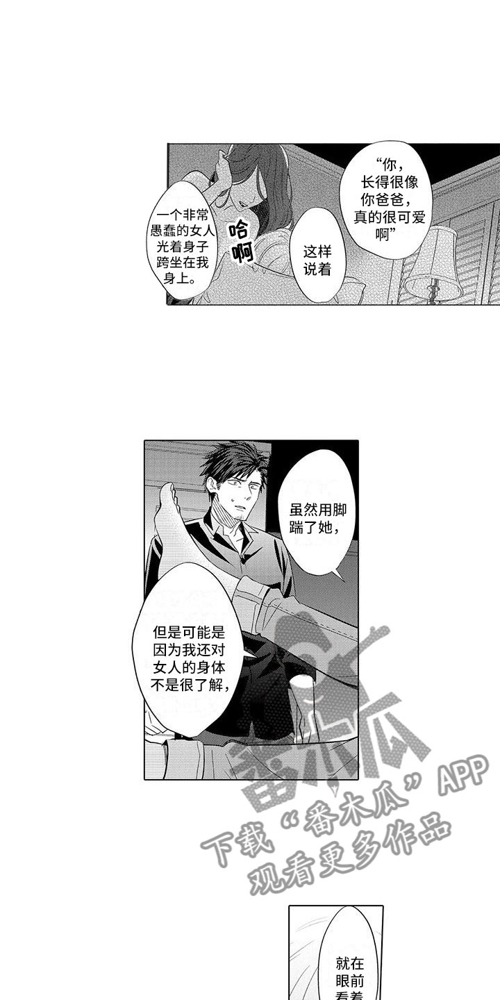 《美丽相拥》第22章往事重提 第2页