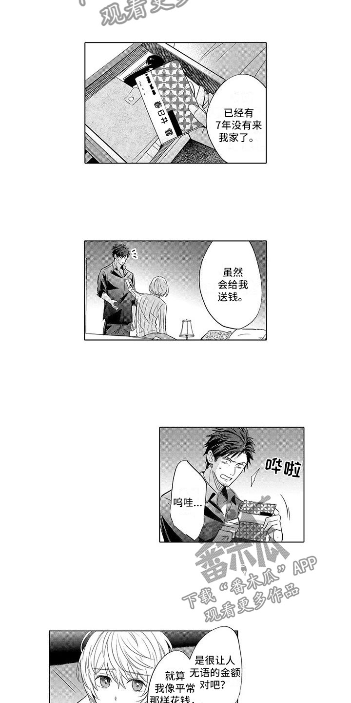 《美丽相拥》第22章往事重提 第4页