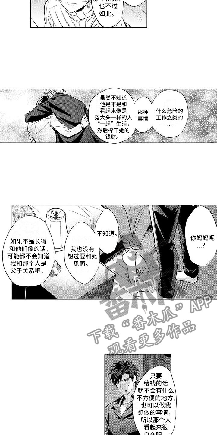 《美丽相拥》第22章往事重提 第5页
